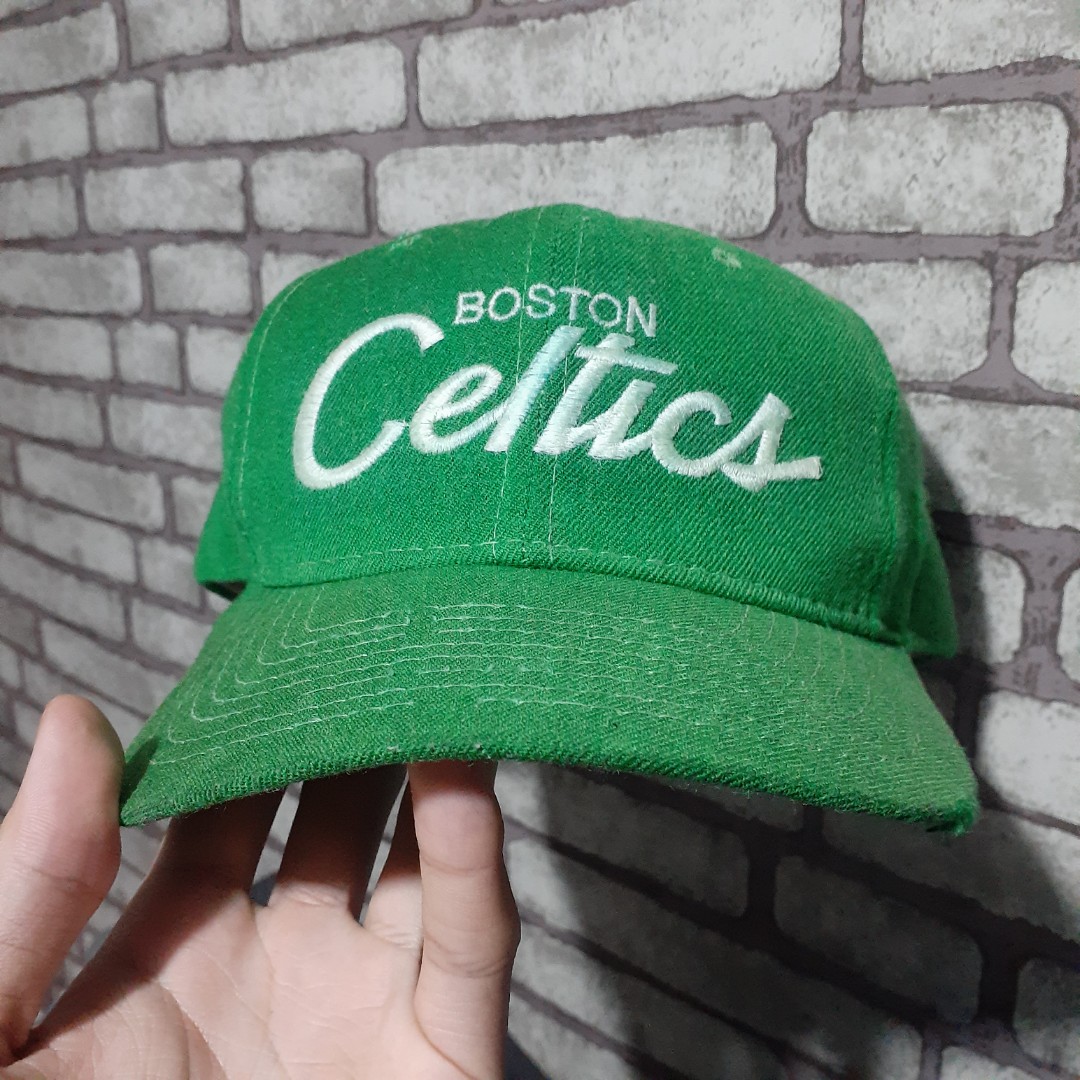 Vintage boston celtics hat cheap