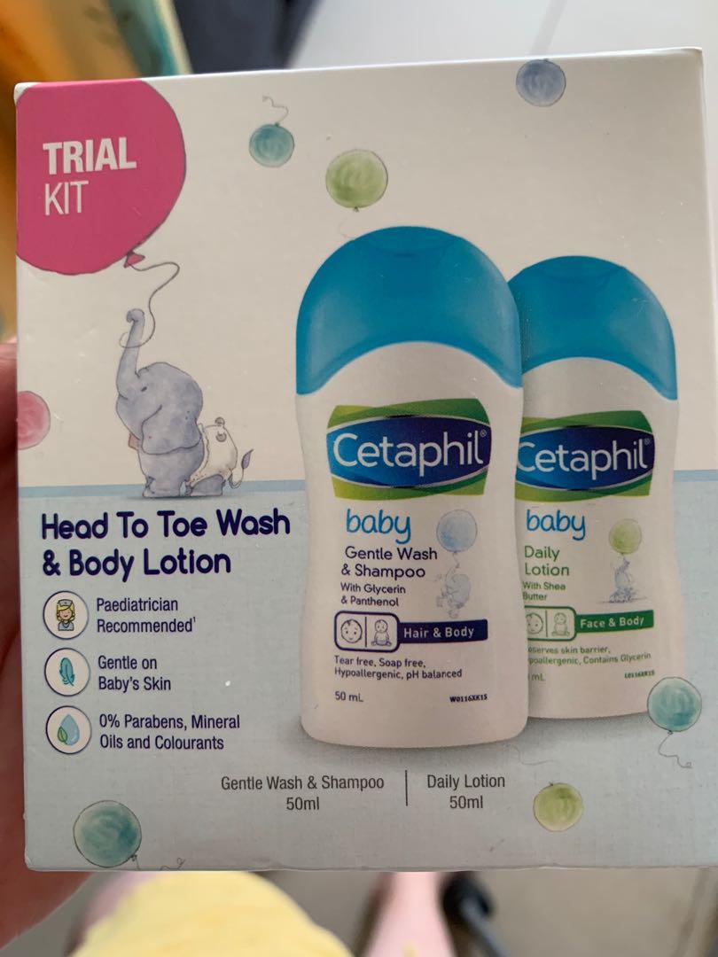 Cetaphil head to toe top