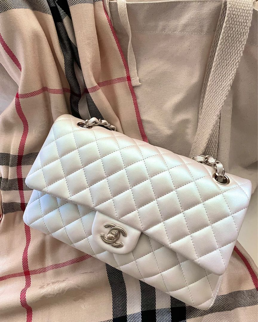Is This Ivory Iridescent Chanel Bag Worth The Hype? 