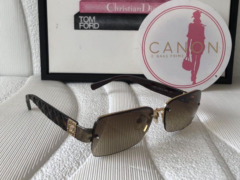 Chanel Rimless Sunglasses  irvrsbl