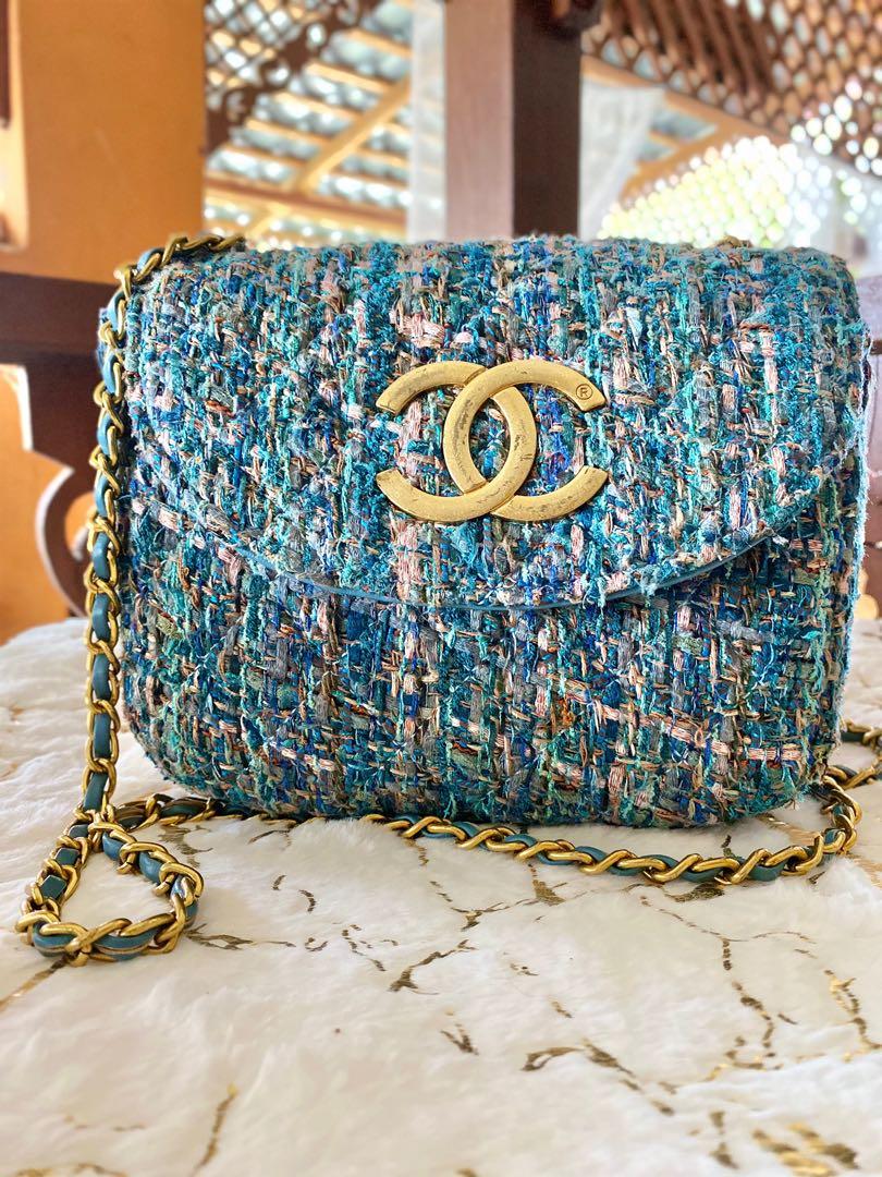 Chanel sales tweed bag