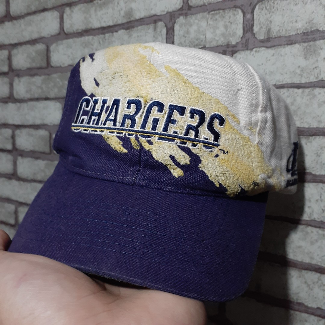 CHARGERS SPLASH VINTAGE HAT, Men's 