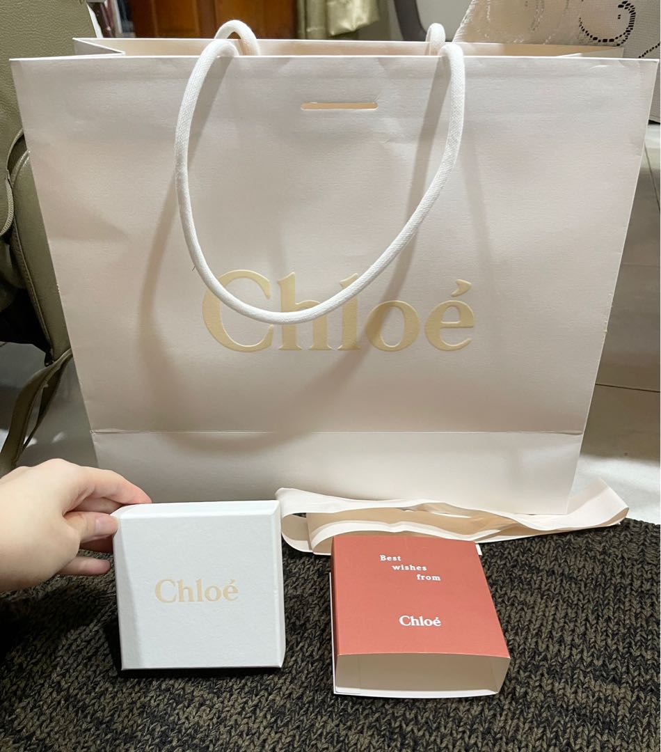 Chloe paper bag new arrivals