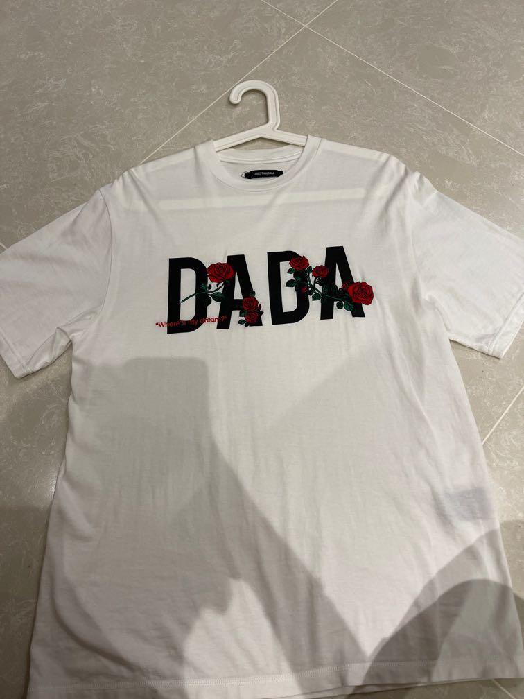 Christian Dada tshirt Men s Fashion Tops Sets Tshirts Polo