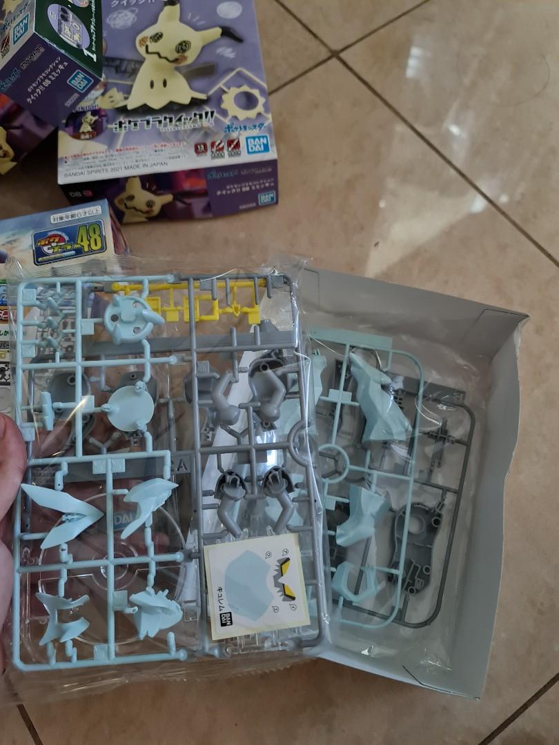 Pokemon Model Kits (Pokepla), Hobbies & Toys, Toys & Games on Carousell