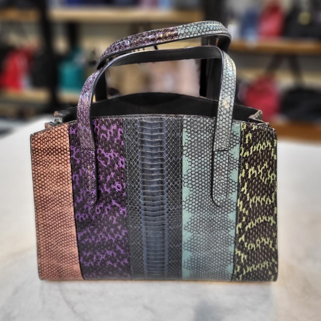 Charlie carryall in ombre on sale snakeskin