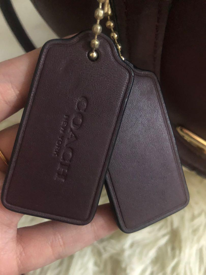 Coach mixed online leather drifter carryall