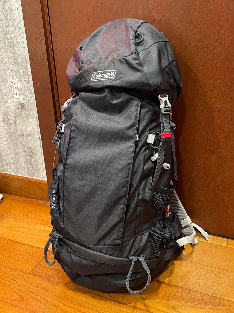 Coleman Hiking Backpack 30 liter Men s Fashion Bags Backpacks