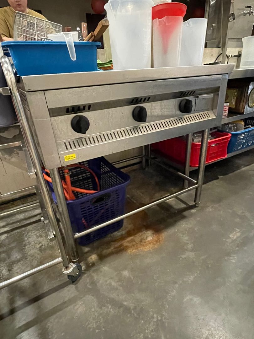 Commercial gas griddle discount
