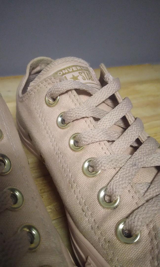 Converse ox rose gold best sale
