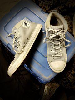 Converse size 10.5 M / 12.5 W with cushioned ankle & more