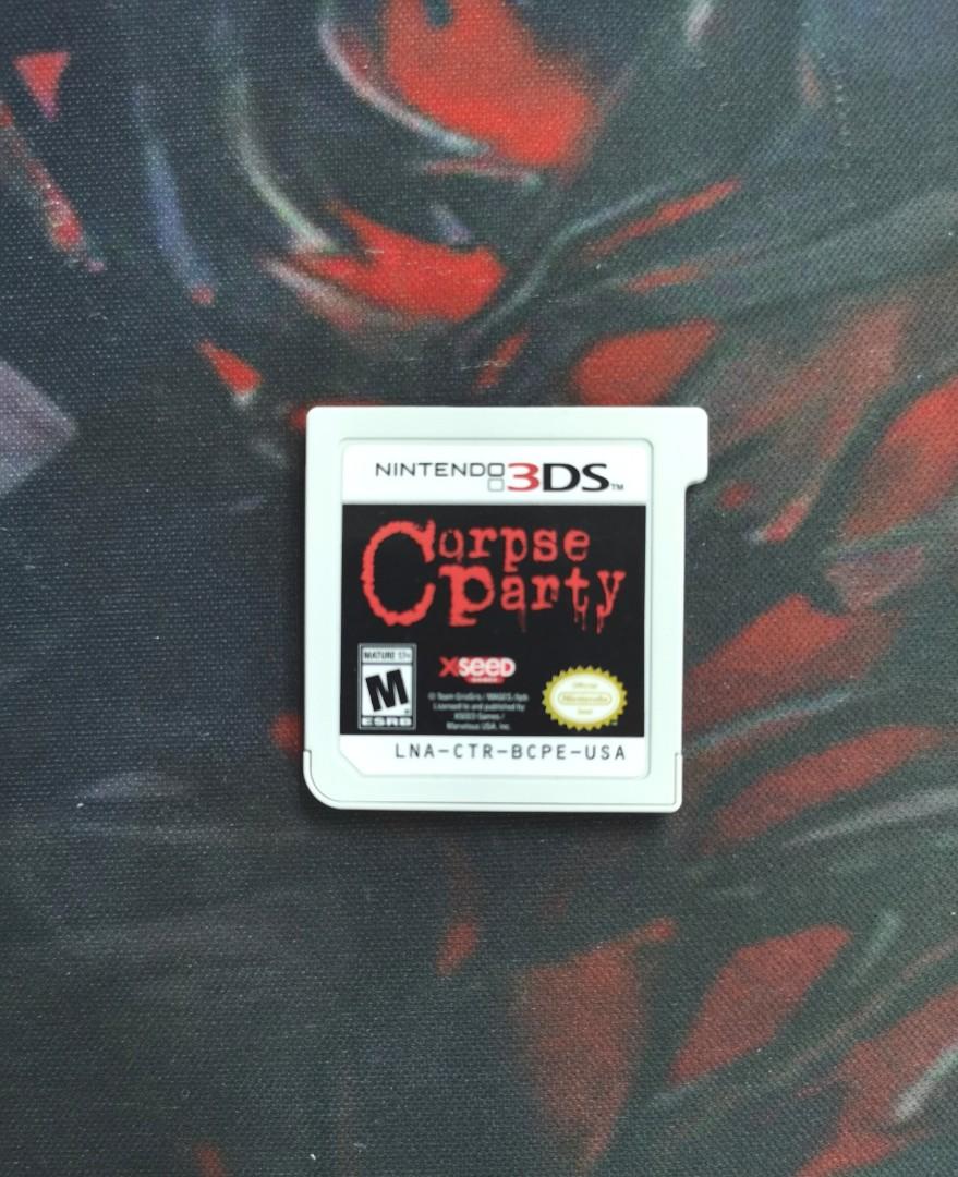 Corpse Party (Cart Only) for Nintendo 3DS Games (Category: Nintendo) located in Mandaluyong City. Submitted by chan.ningtatum (Listing ID 1142992931, Image 1). Description: Looking for: Dragon Quest 4 / 6, FF Tactics A2, FF 4, Pokemon Games Corpse Party (Cart Only) - 2k Shipping via LBC, Grab or Lalamove available Meet ups: Megamall, Shangrila, Greenhills Area or other meet ups pagusapan na lang.
