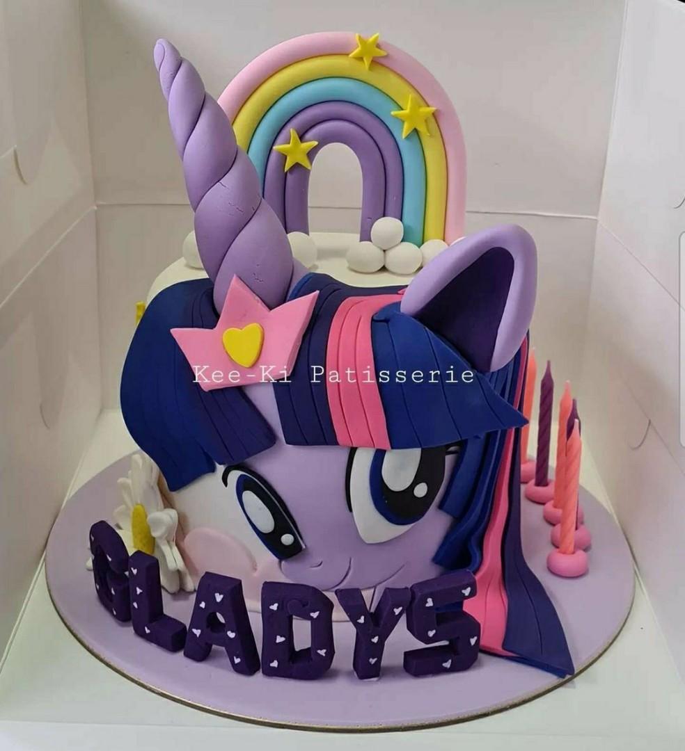 My Little Pony Pinkie Pie Cake Topper – Bling Your Cake