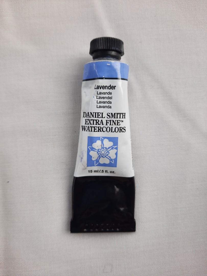 Daniel Smith Watercolor 15ml/HP: Lavender (Category: Craft Supplies & Tools) located in Pasay City. Submitted by Jerichoquiambao21 (Listing ID 1142907271, Image 2). Description: Daniel Smith Extra Fine Watercolor poured in 2.5ml Half Pan PRICE Half Pan (2.5ml): 170 Tube (15ml or less): *Message me for the price Note: Daniel Smith Extra Fine Watercolors in halfpans, manually poured. In each pan, approximately 2.5ml of paint is poured in multiple p