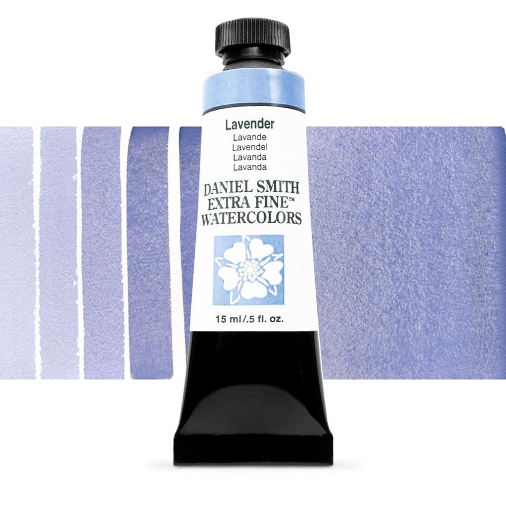 Daniel Smith Watercolor 15ml/HP: Lavender (Category: Craft Supplies & Tools) located in Pasay City. Submitted by Jerichoquiambao21 (Listing ID 1142907271, Image 1). Description: Daniel Smith Extra Fine Watercolor poured in 2.5ml Half Pan PRICE Half Pan (2.5ml): 170 Tube (15ml or less): *Message me for the price Note: Daniel Smith Extra Fine Watercolors in halfpans, manually poured. In each pan, approximately 2.5ml of paint is poured in multiple p