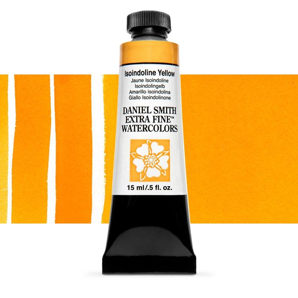Daniel Smith Watercolor 15ml/HP: Isoindoline Yellow (Category: Art & Prints) located in Pasay City. Submitted by Jerichoquiambao21 (Listing ID 1142912276, Image 1). Description: Daniel Smith Extra Fine Watercolor poured in 2.5ml Half Pan PRICE Half Pan (2.5ml): 160 Tube(15ml) or less: *Message me for the price Note: Daniel Smith Extra Fine Watercolors in halfpans, manually poured. In each pan, approximately 2.5ml of paint is poured in multiple po