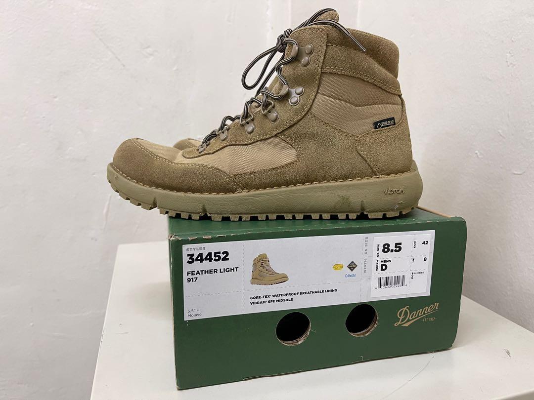 Danner feather light Men s Fashion Footwear Boots on Carousell