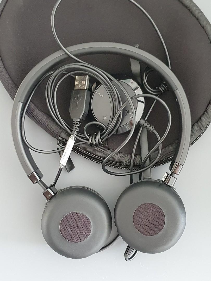 Dell Pro Stereo Headset sound by Jabra HSC060