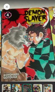 Demon slayer book 4