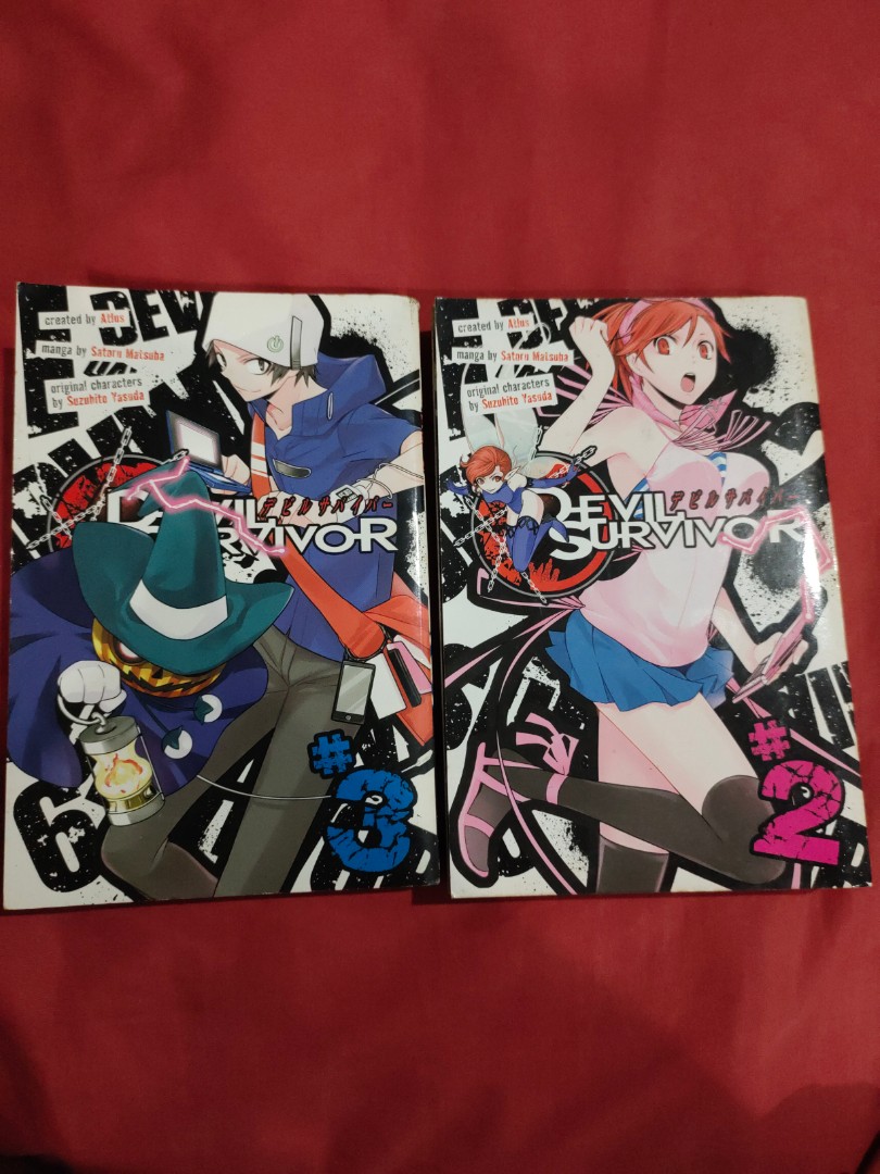 Devil survivor manga, Hobbies & Toys, Books & Magazines, Comics & Manga