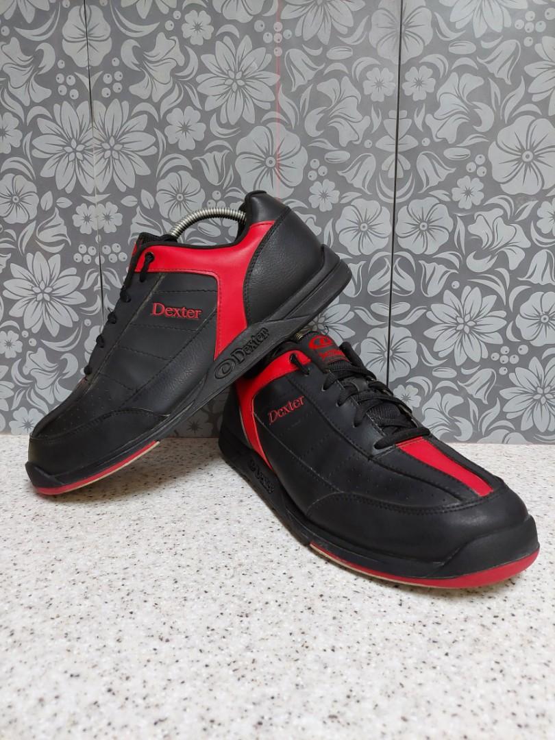 10 uk Dexter bowling black shoes