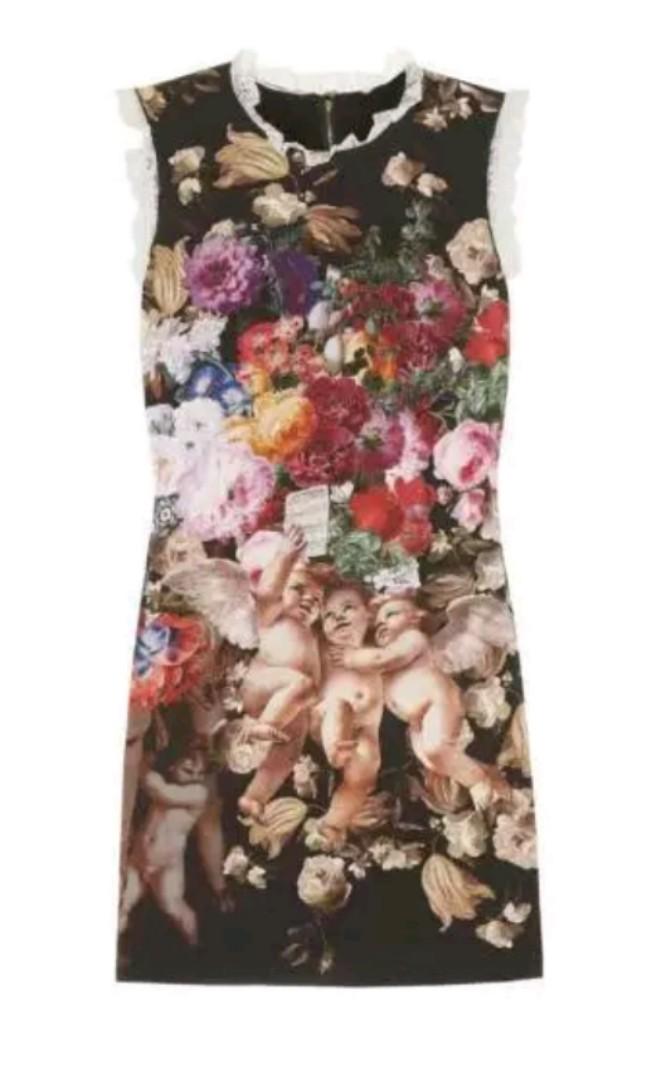 Dolce and gabbana cherub dress shop