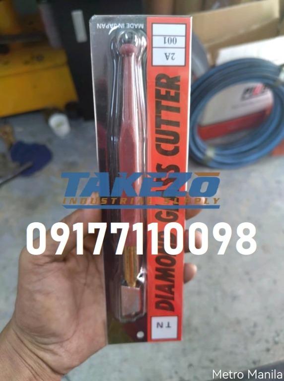 Diamond Glass Cutter (Category: Construction Tools & Equipment) located in Manila. Submitted by joeyroque09 (Listing ID 1142997005, Image 1). Description: For more information and fast transactions, contact 09177110098. TAKEZO INDUSTRIAL SUPPLY Manila Branch Address: Mayhaligue St. Abad Santos, Manila Waze: Takezo Industrial Supply (Tondo, Manila) Land mark: Uno High School Cavite Branch Address: 126 Medicion 2B, Imus, Cavite Waze: Takezo Industr