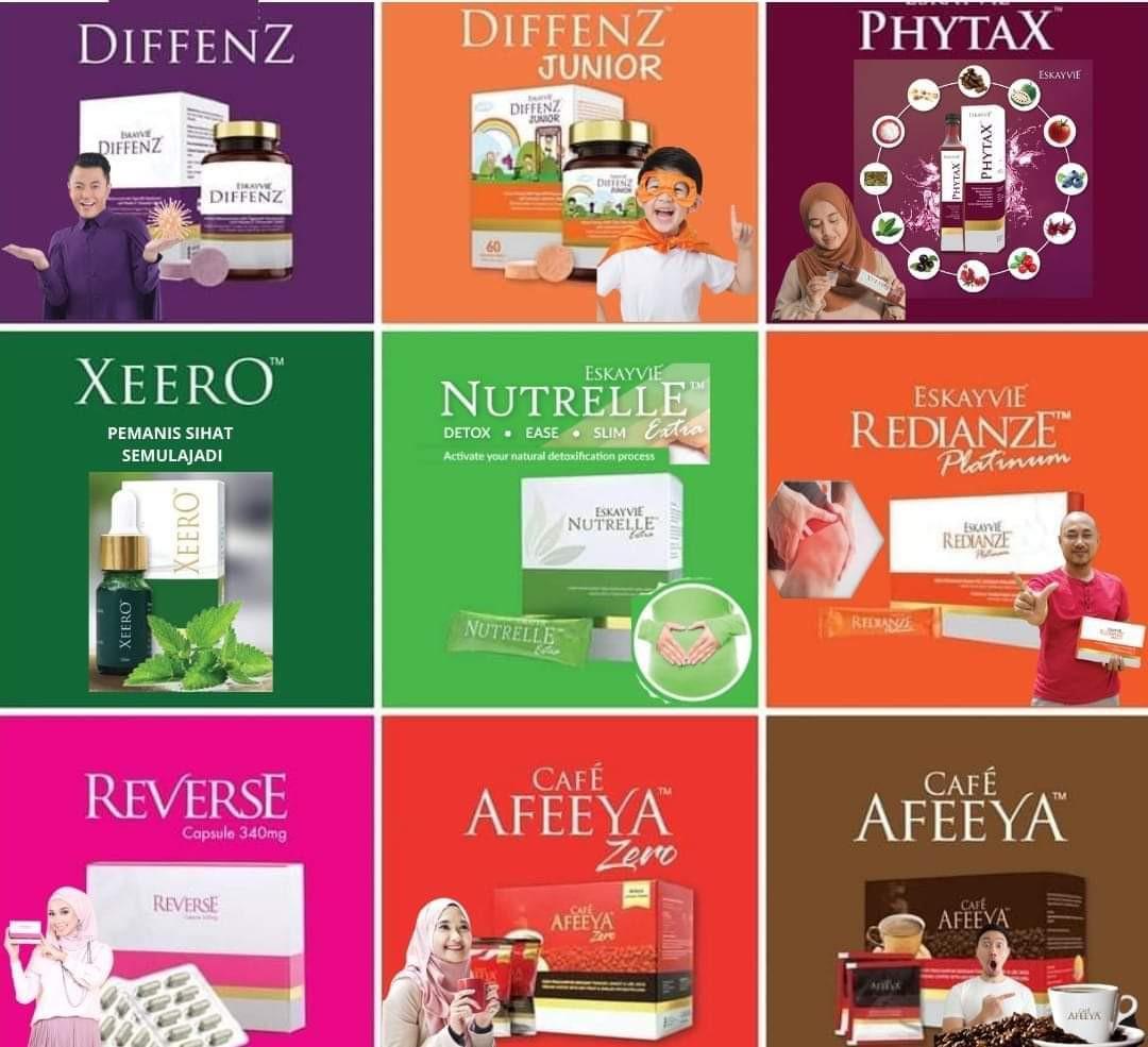 Diffenz Eskayvie (Category: Hands & Nails) located in Melaka Tengah. Submitted by mama1986 (Listing ID 1142923060, Image 2). Description: Assalamualaikum dan salm sejhtera... Yang mna mncari diffenz or product eskayvie, bolehlah roger sy..byk manfaatnya..beli combo lbih jimat..nk jd ahli pon boleh dgn hnya rm65.40,dpt diffenz sebotol..jommm #kitaikhtiar.