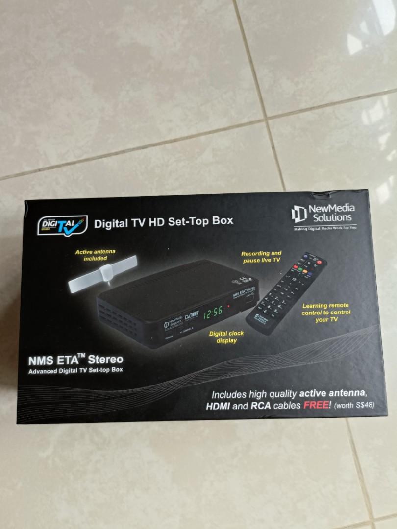 Digital TV setup box, TV & Home Appliances, TV & Entertainment, TV