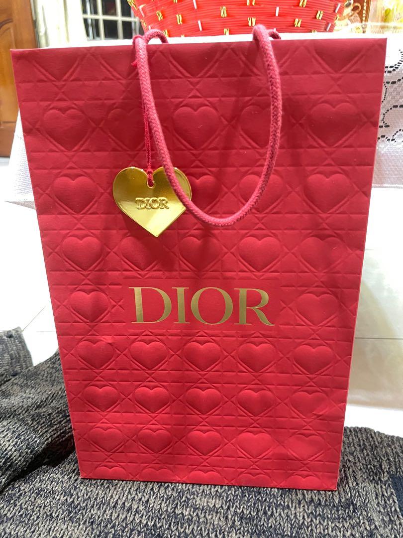 Lady Dior Small China Valentine Bag Sold Out Within Few Hours Via WeChat