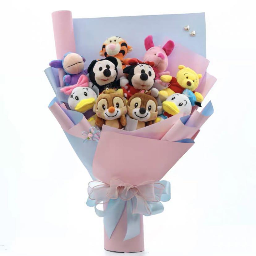 Disney shop plush bouquet