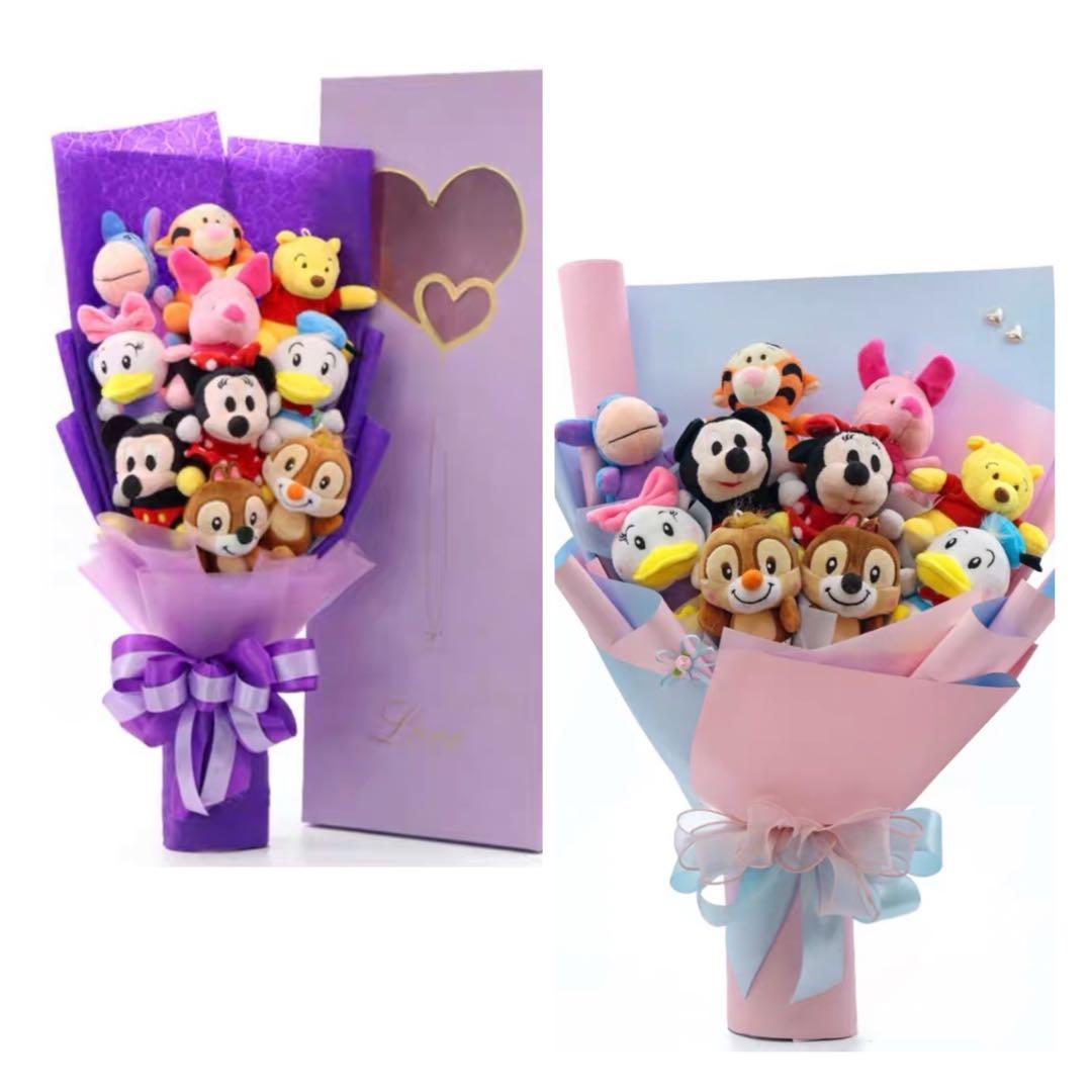 Disney plush bouquet hot sale