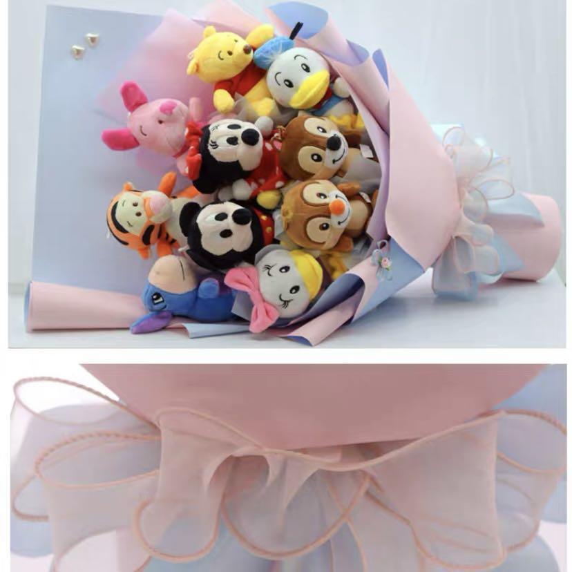 Disney sales plush bouquet