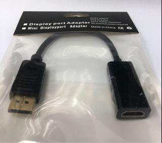 Display port to HDMI Adapter