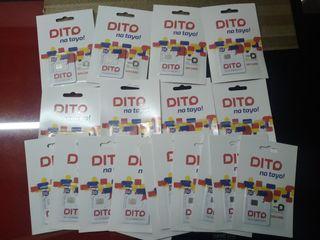 DITO SIM CARDS AVAILABLE
