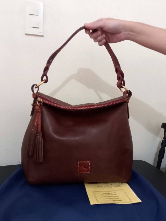 Florentine twist outlet strap hobo
