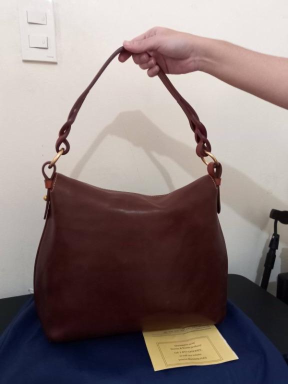 Dooney Bourke Florentine Twist Strap Hobo Women s Fashion Bags