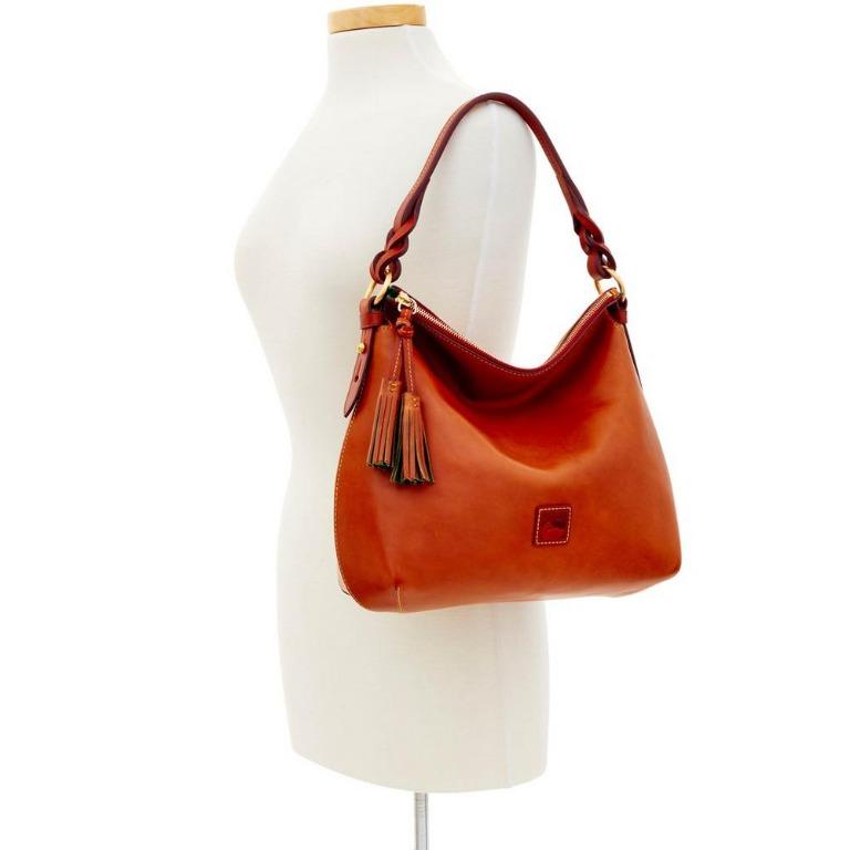 Dooney twist strap hobo shop