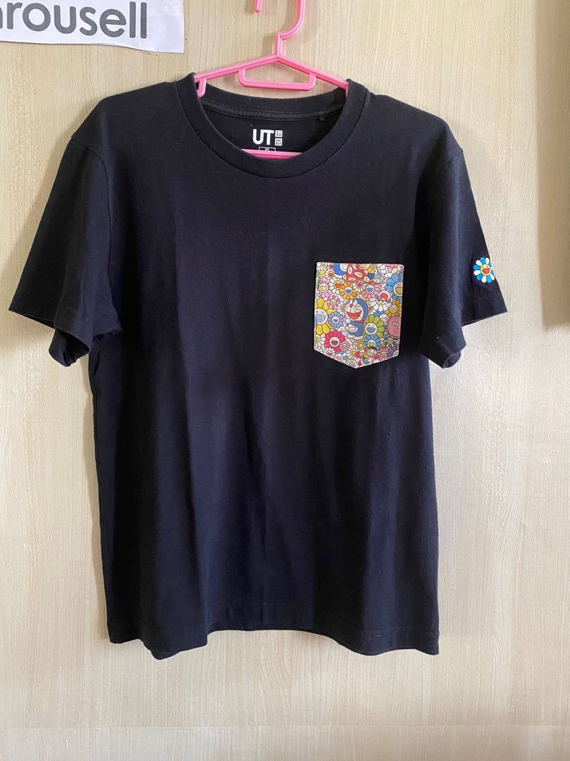 Doraemon Murakami pocket tee shirt, Women's Fashion, Tops, Shirts on