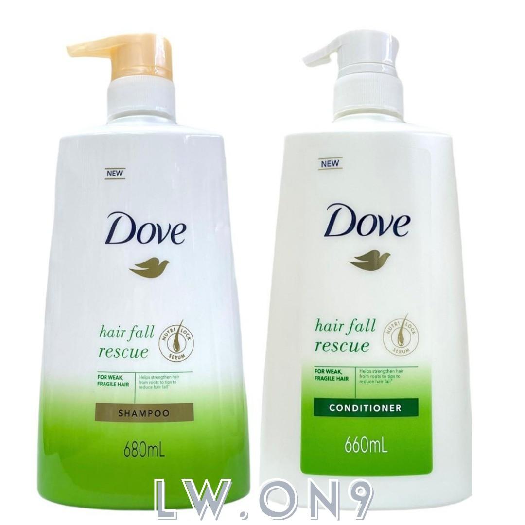 DOVE NEW SHAMPOO & CONDITIONER AVAILABLE 14 TYPES 680ML, Beauty