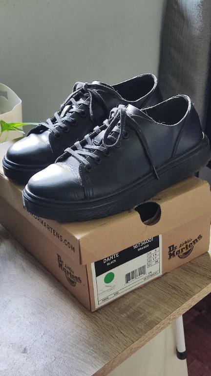 Dr. Martens Dante Black Brando UK 5 US Men s 6 Women s Fashion