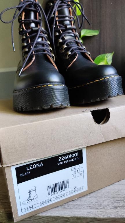 Dr. Martens Leona EU38 Women s Fashion Footwear Boots on Carousell