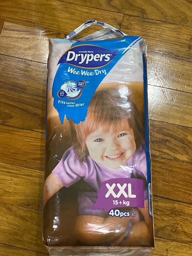 Drypers tape xxl, Babies & Kids, Bathing & Changing, Diapers & Baby