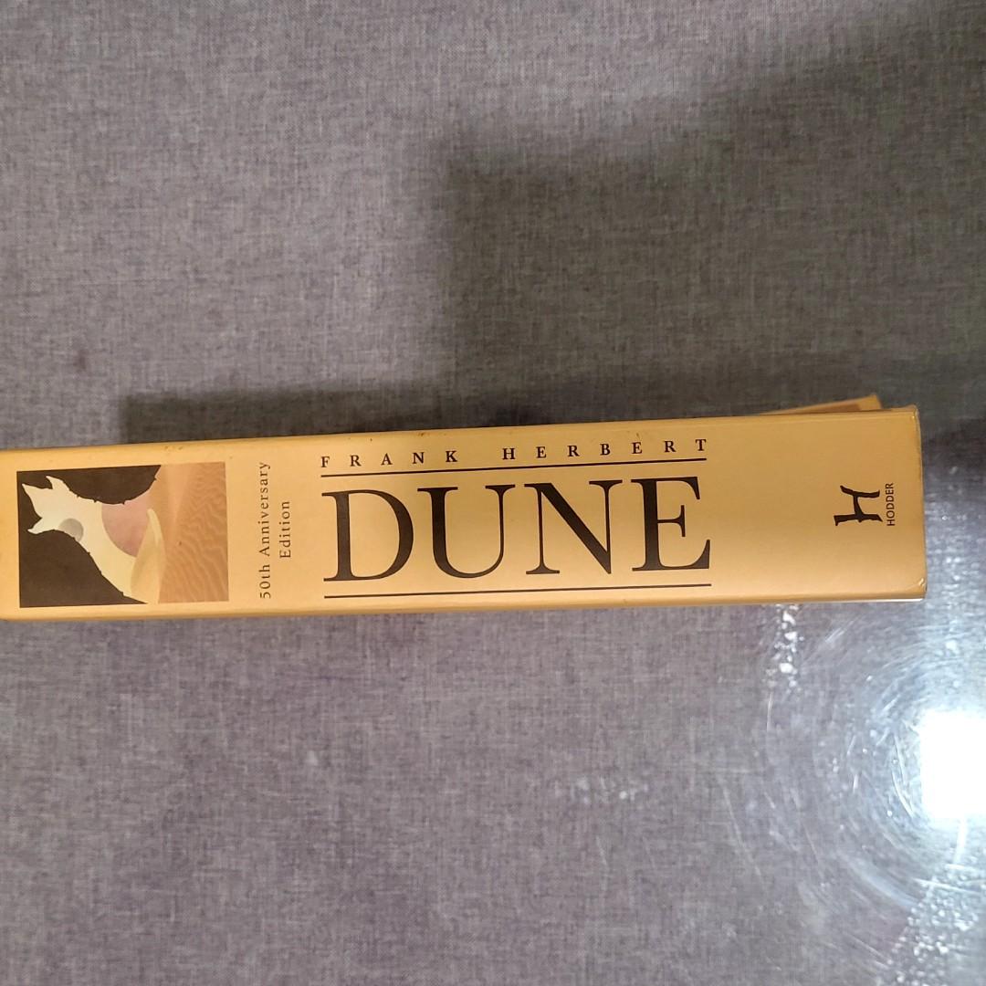Dune book by Frank Herbert 50th Anniversary Edition, Hobbies & Toys, Books & Magazines