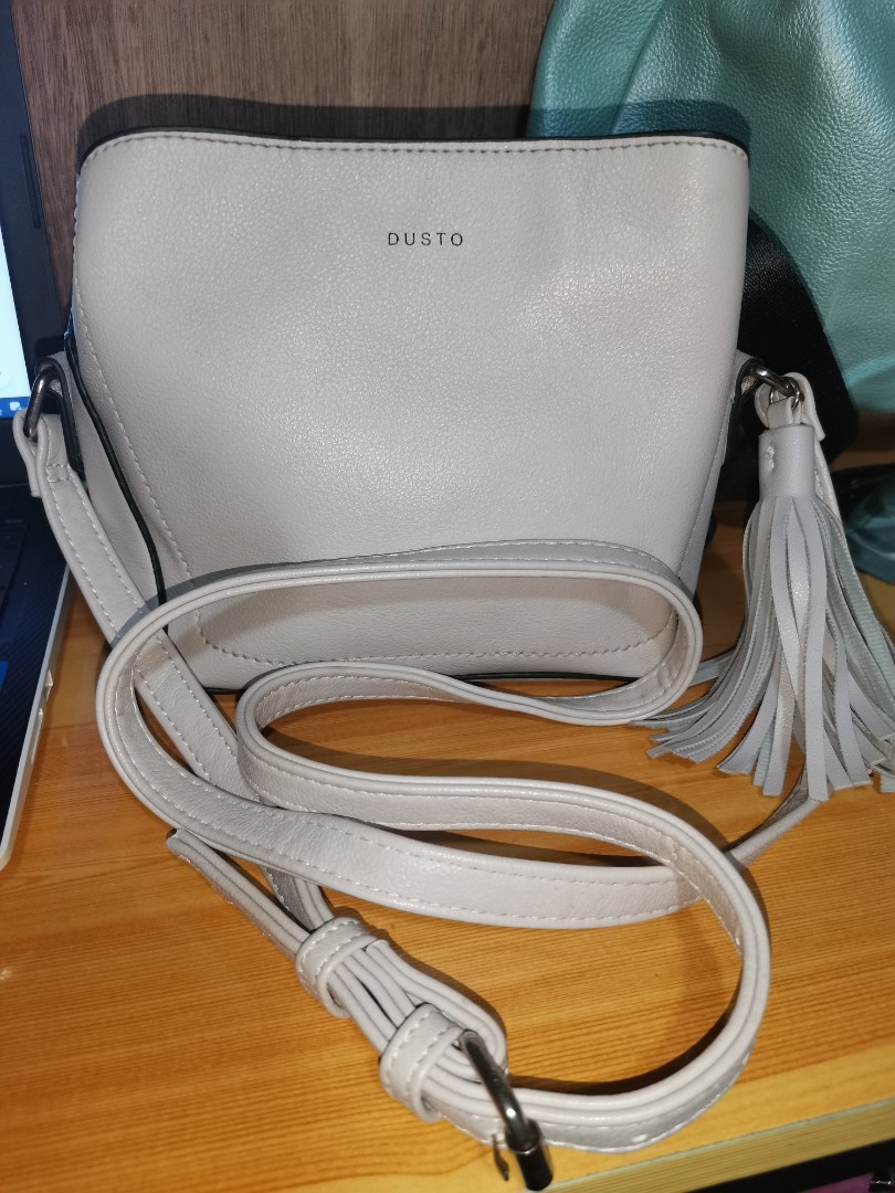 Dusto sling bag, Women's Fashion, Bags & Wallets, Crossbody Bags on