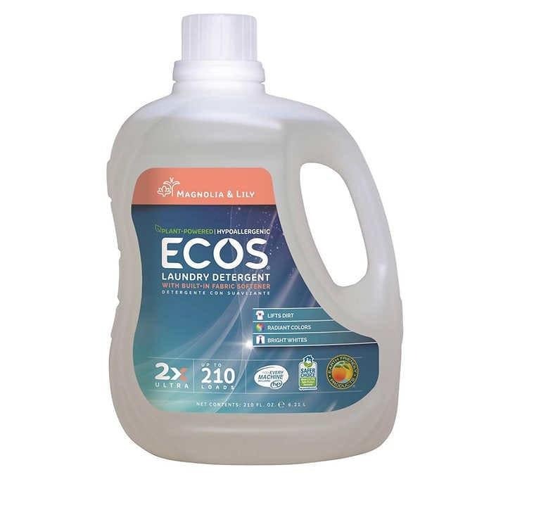【包送貨】ECOS 洗衣液 Laundry Detergent 225oz/6.21L 749174096395, 其他, 其他