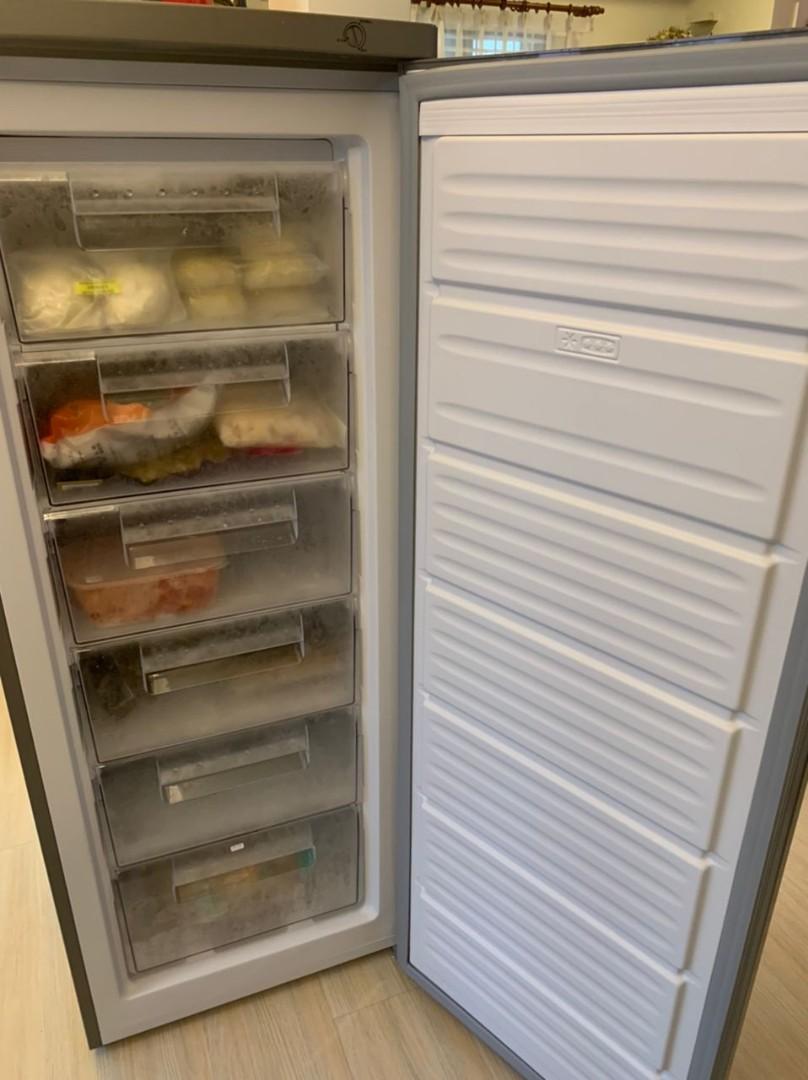 Elba stand alone freezer, TV & Home Appliances, Kitchen Appliances