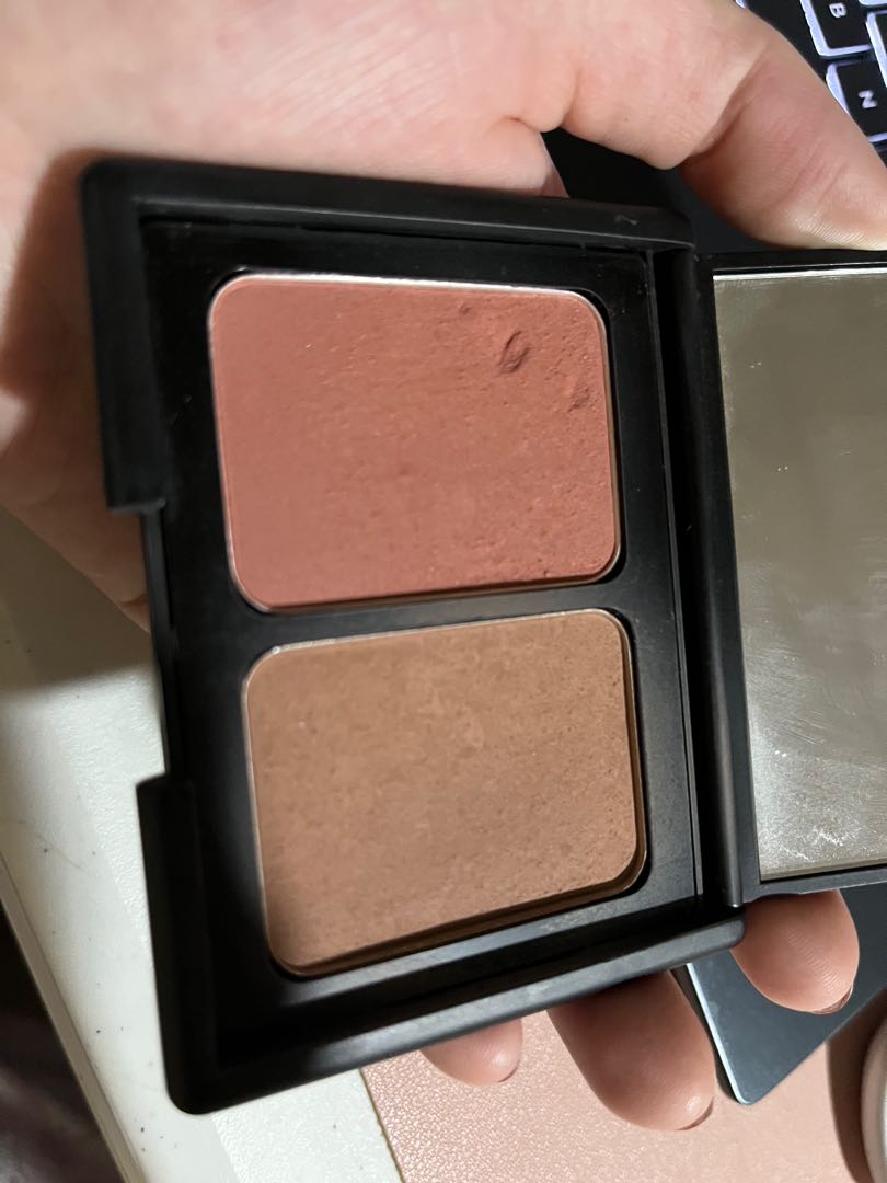 Elf Duo contour and blush in shade Fiji, Beauty & Personal Care, Face