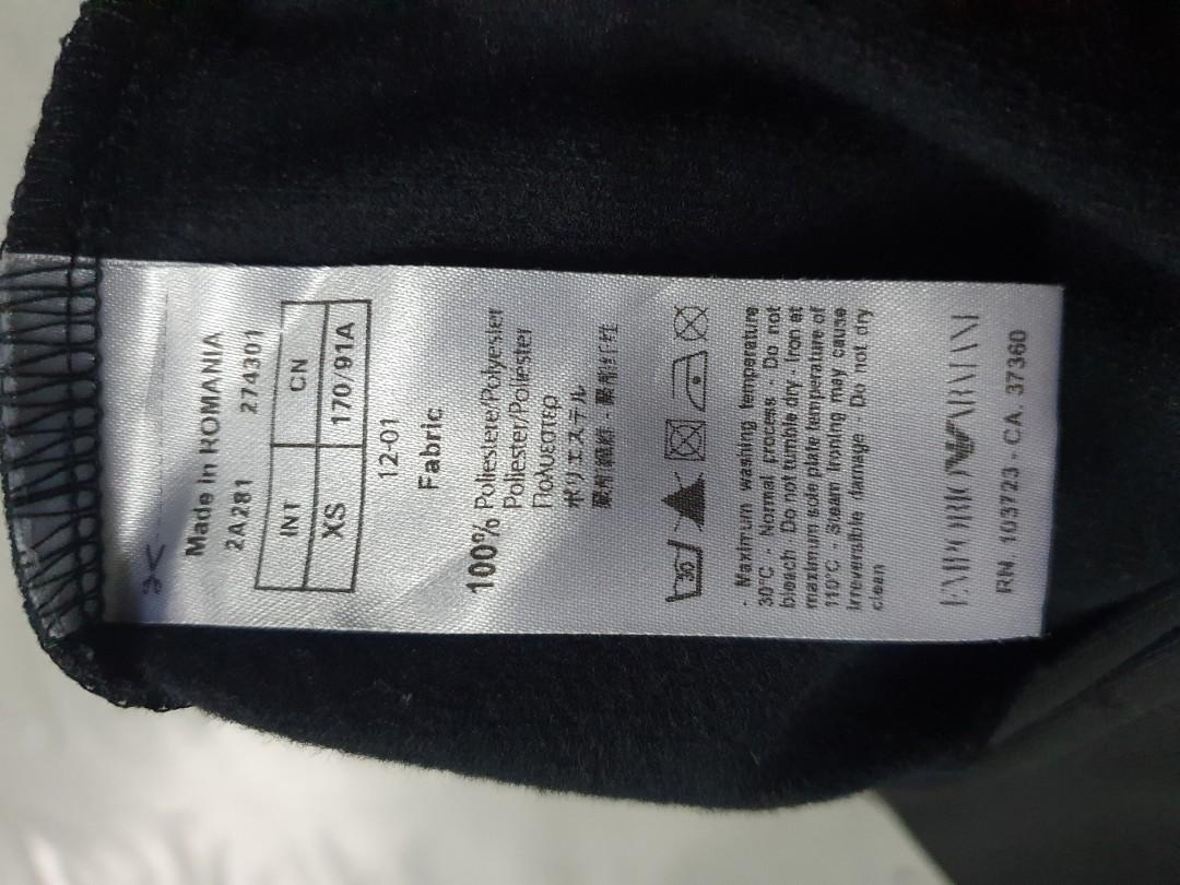 Emporio armani, Men's Fashion, Coats, Jackets and Outerwear on Carousell
