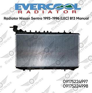 Evercool Radiator for Nissan Sentra 1993-1996 (LEC) B13 Manual